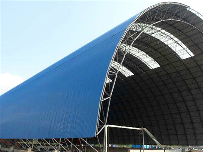 普兰店国电安庆电厂干煤棚网架