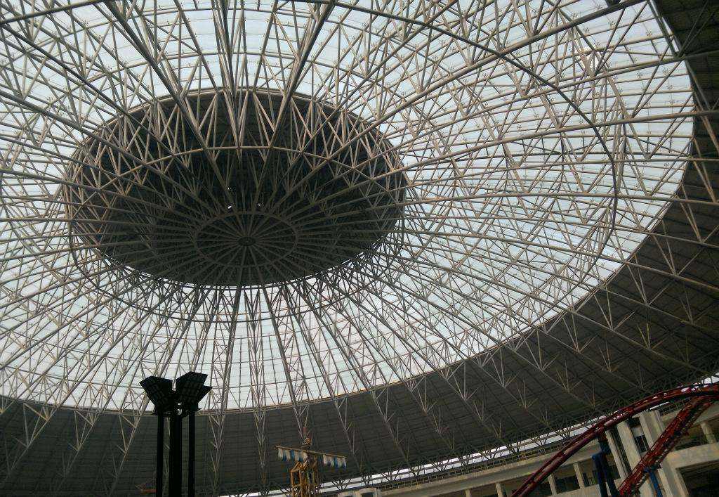 普兰店[网架厂家]网架加工操作流程与步骤